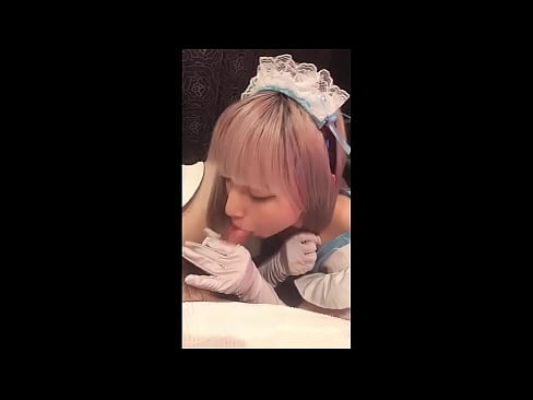 ❤️ Japanese Idol [mayuka], French maid costume, part 1, blowjob and jerk off with lotion ️  Sex at en-us.yespornpics-com.ru